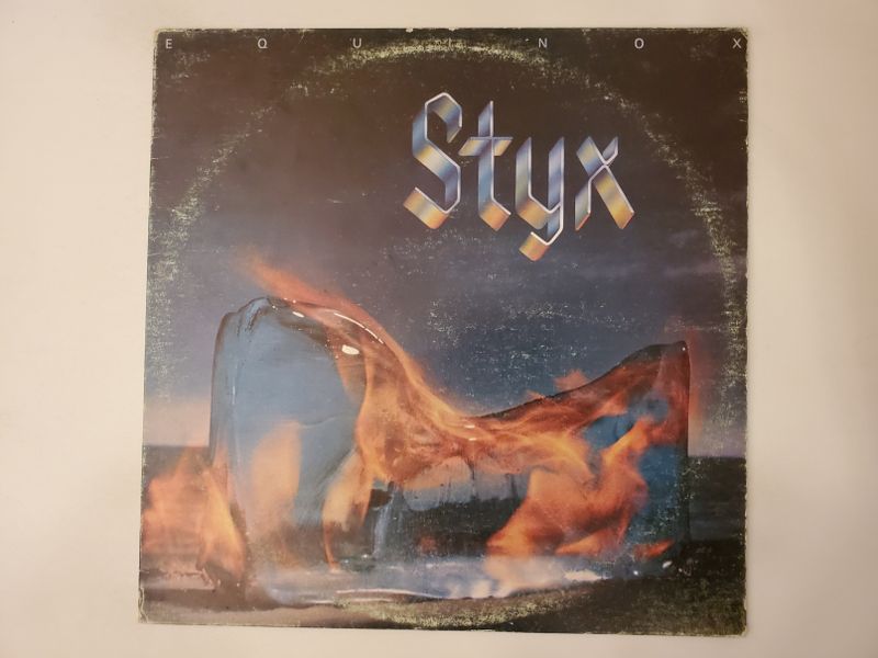 Styx Equinox vinyl record
